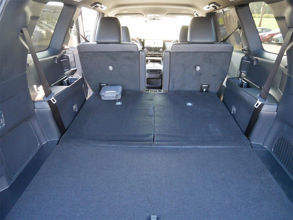 new 2025 Lexus TX 500h car, priced at $70,916