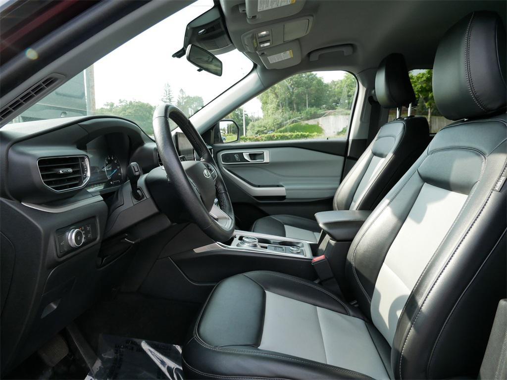 used 2022 Ford Explorer car, priced at $27,499