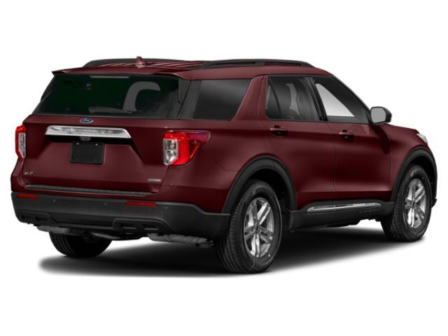 used 2022 Ford Explorer car, priced at $30,999