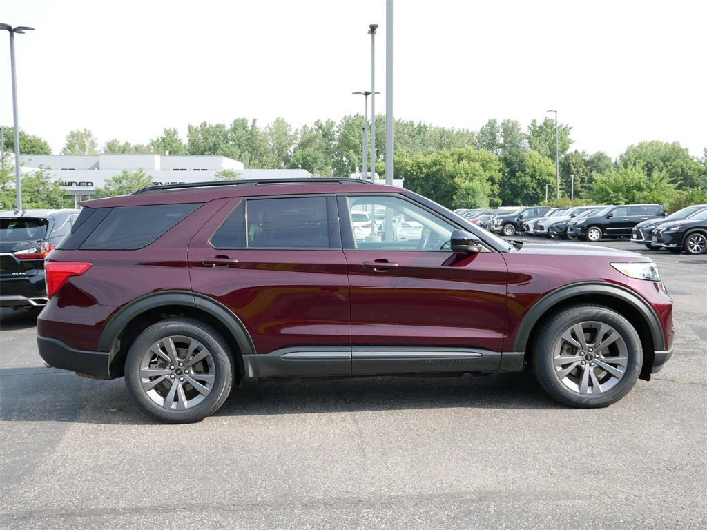 used 2022 Ford Explorer car, priced at $27,499