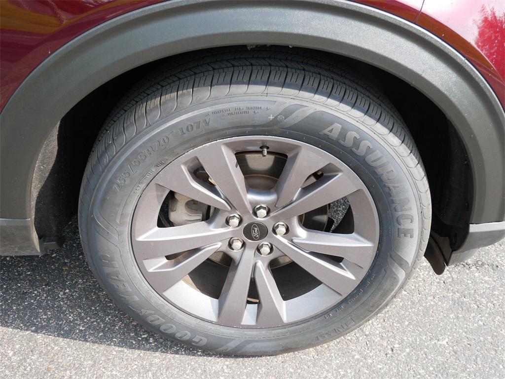 used 2022 Ford Explorer car, priced at $27,499