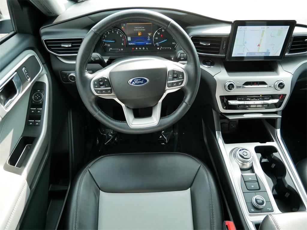 used 2022 Ford Explorer car, priced at $27,499