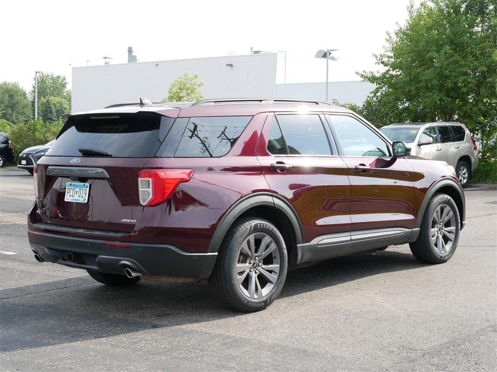 used 2022 Ford Explorer car, priced at $27,499