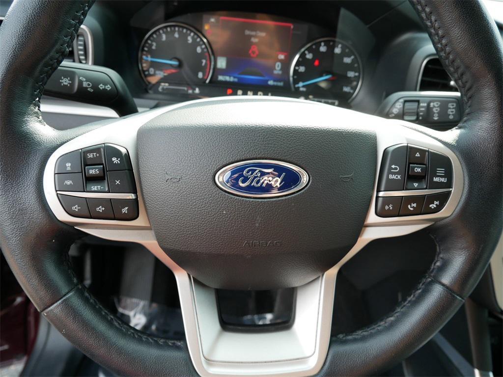 used 2022 Ford Explorer car, priced at $27,499