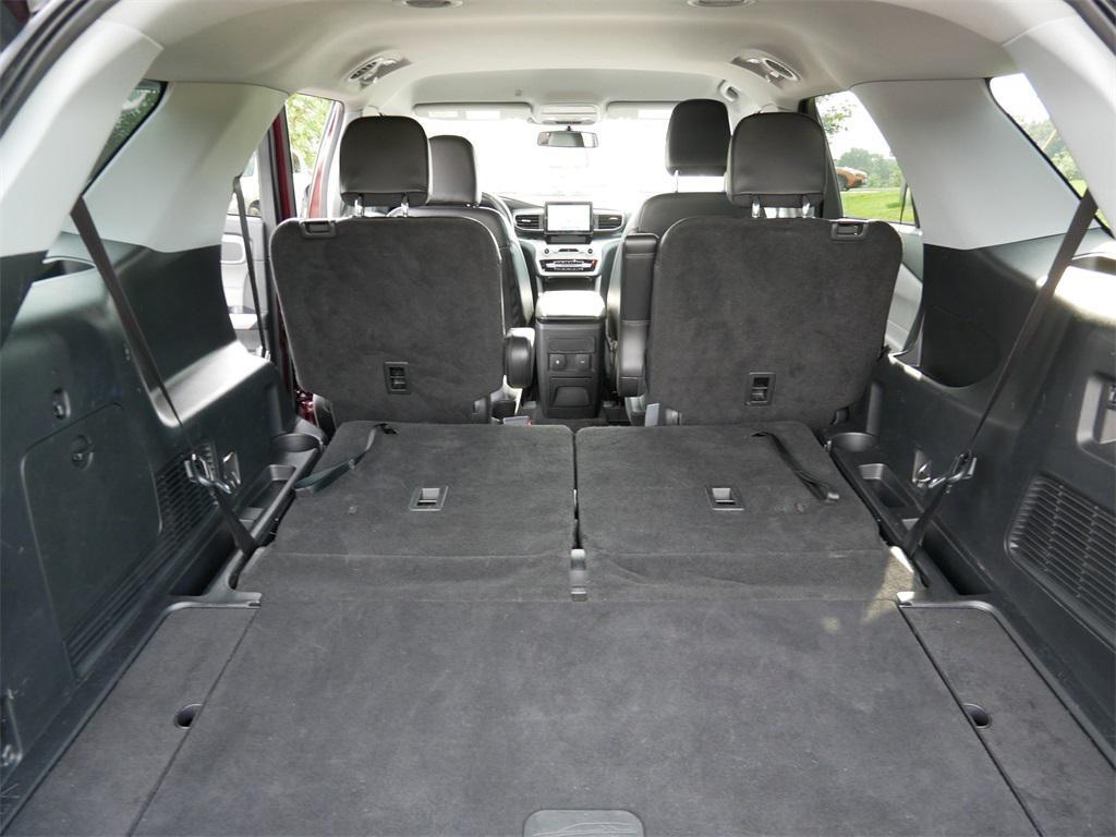 used 2022 Ford Explorer car, priced at $27,499