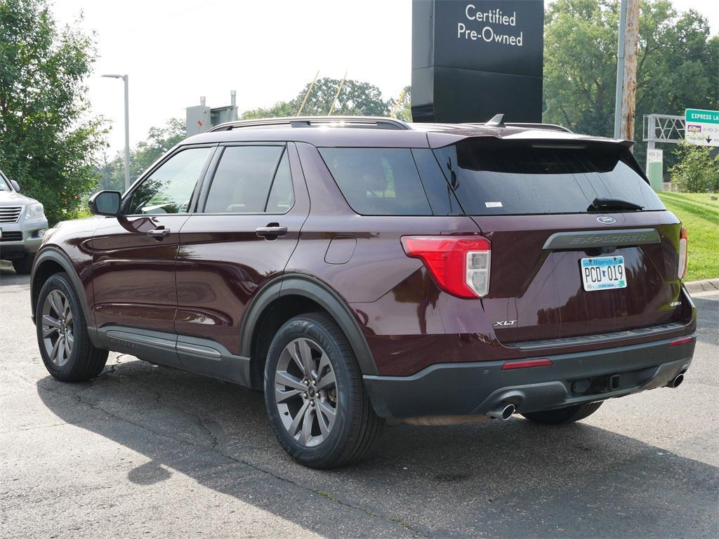 used 2022 Ford Explorer car, priced at $27,499