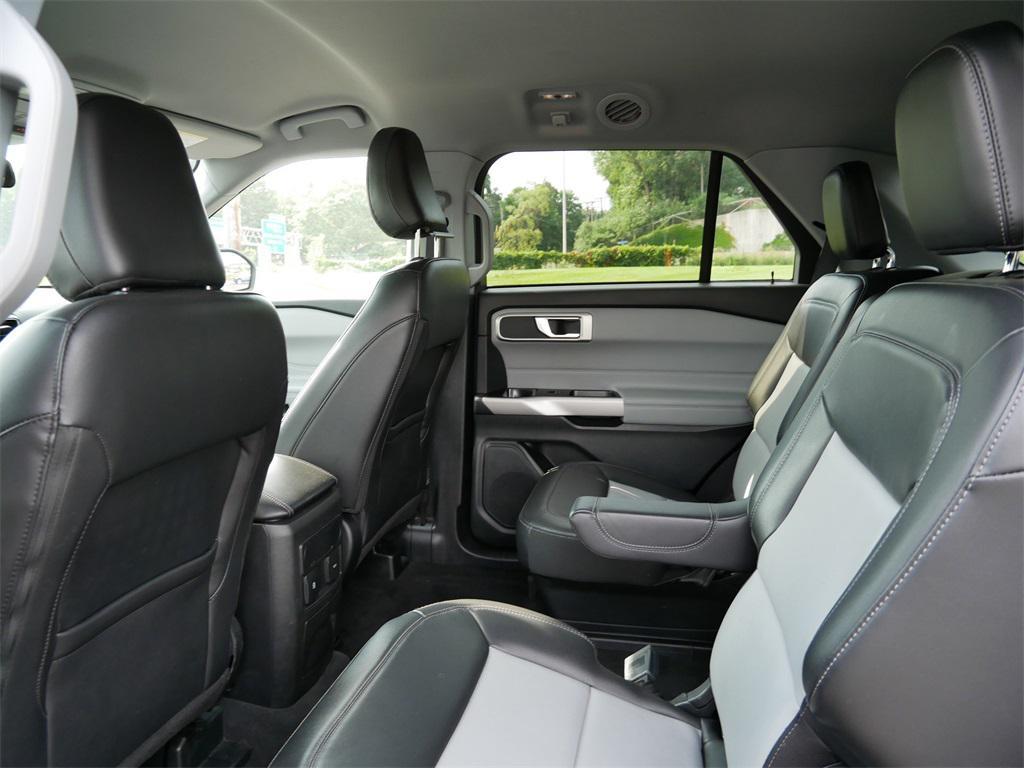 used 2022 Ford Explorer car, priced at $27,499