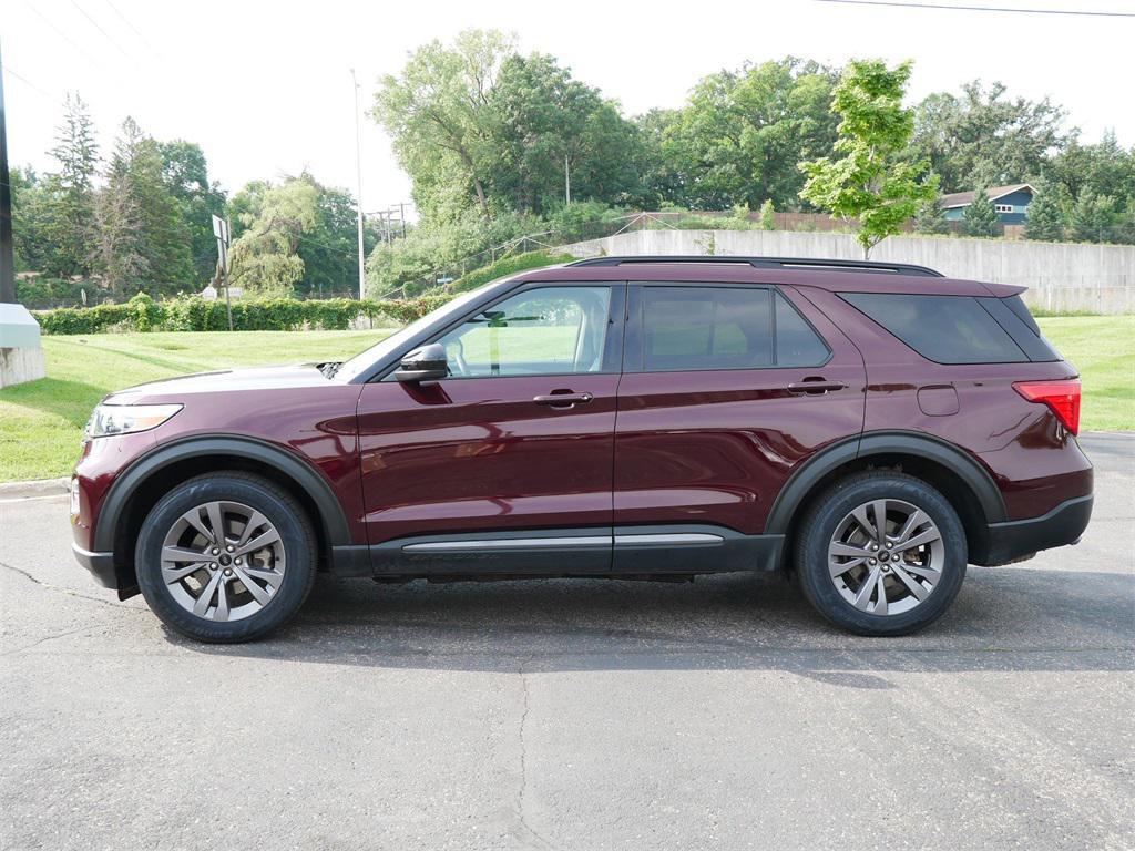 used 2022 Ford Explorer car, priced at $27,499