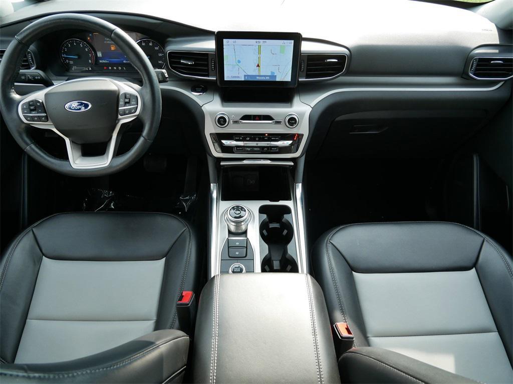 used 2022 Ford Explorer car, priced at $27,499