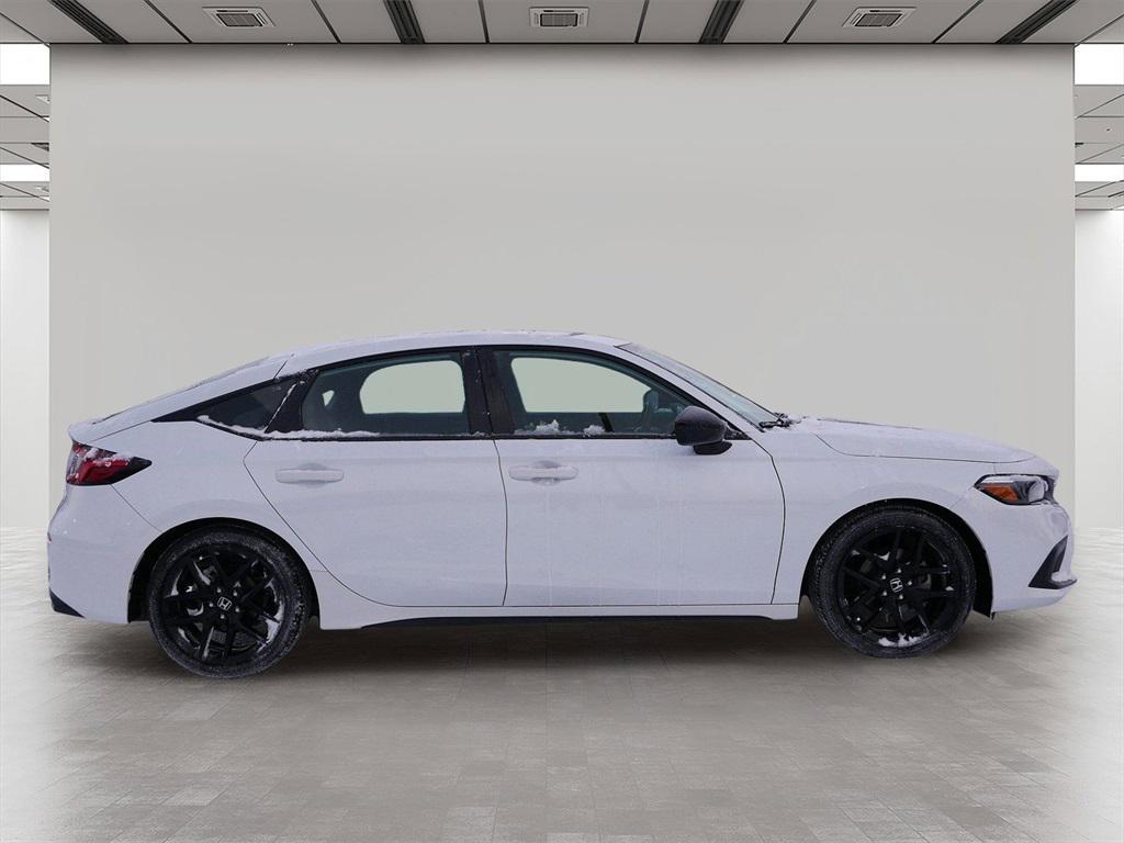 used 2022 Honda Civic car, priced at $21,999