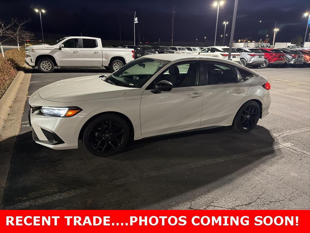 used 2022 Honda Civic car, priced at $24,999