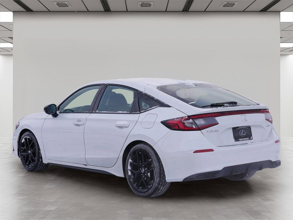 used 2022 Honda Civic car, priced at $21,999