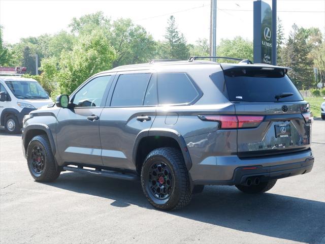 used 2024 Toyota Sequoia car, priced at $80,999
