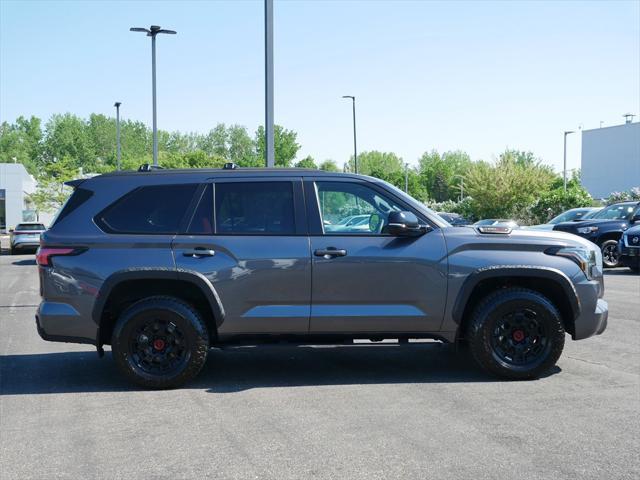 used 2024 Toyota Sequoia car, priced at $80,999