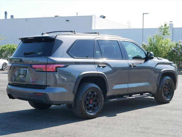 used 2024 Toyota Sequoia car, priced at $80,999