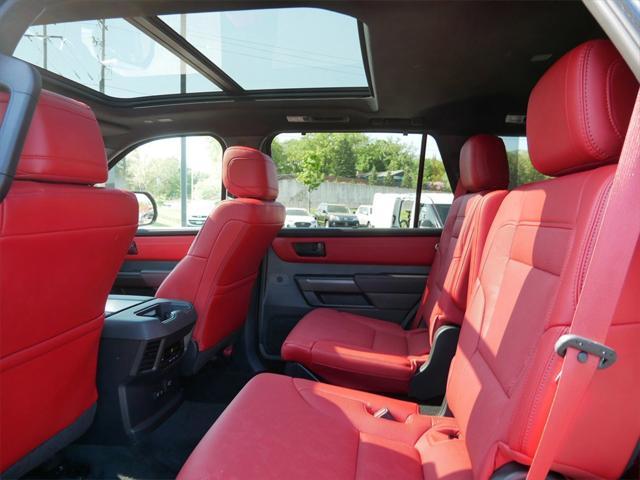 used 2024 Toyota Sequoia car, priced at $79,999