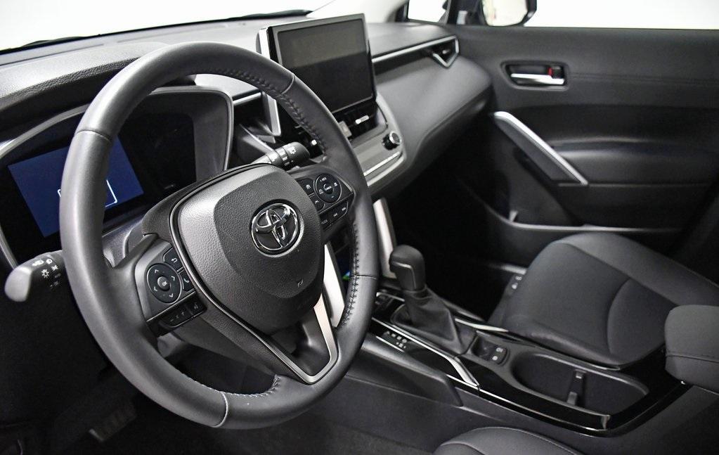 used 2023 Toyota Corolla Cross car, priced at $27,499