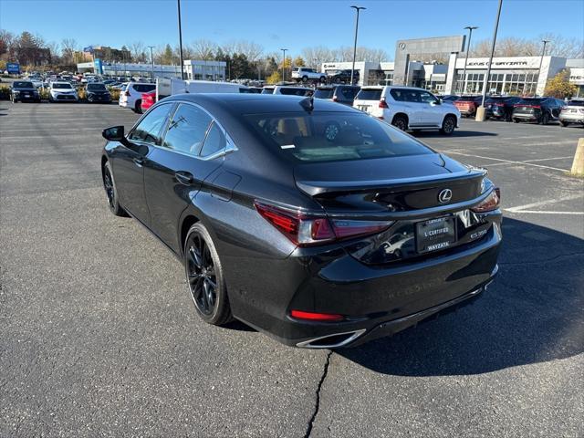 used 2025 Lexus ES 350 car, priced at $51,999