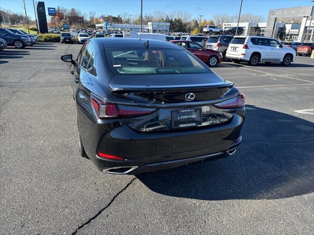 used 2025 Lexus ES 350 car, priced at $51,999