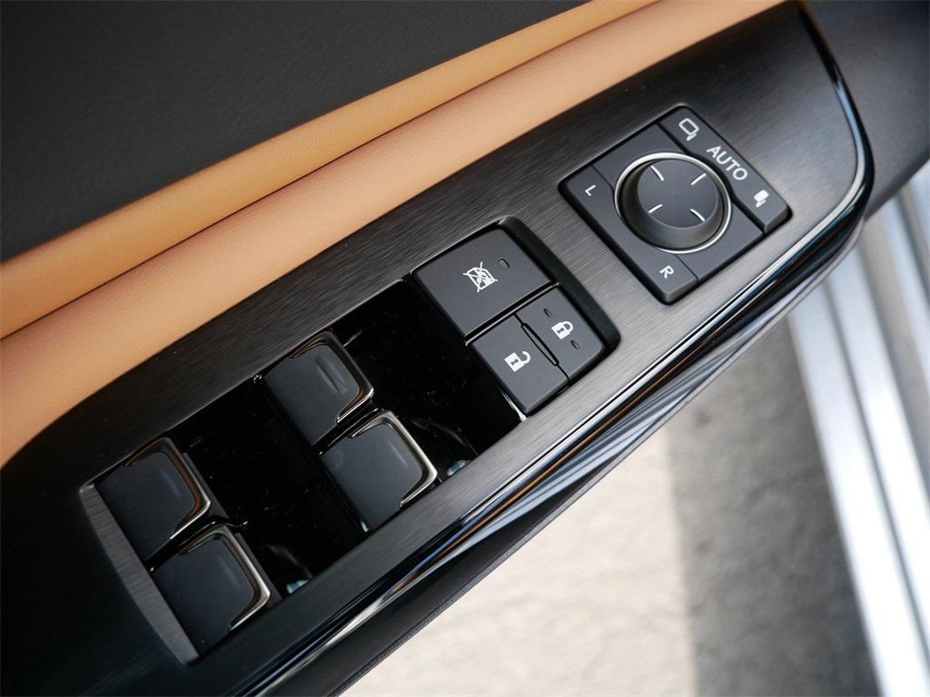 new 2025 Lexus ES 300h car, priced at $50,574