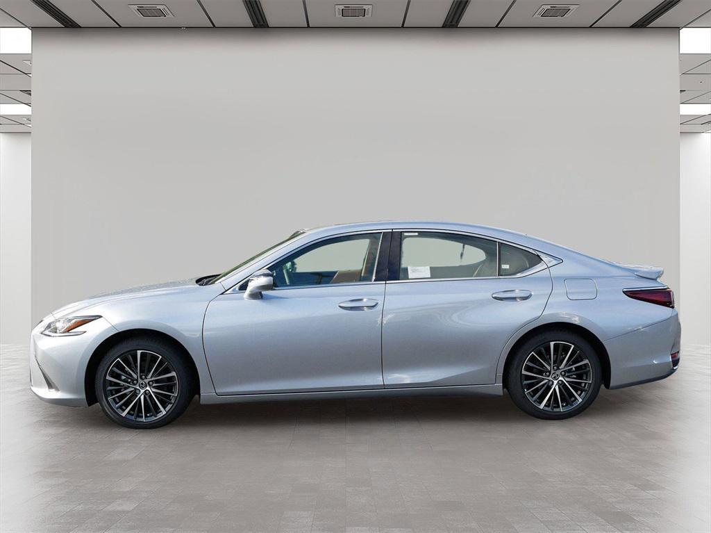 new 2025 Lexus ES 300h car, priced at $50,574