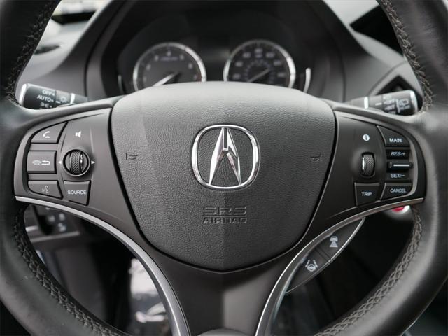 used 2020 Acura MDX car, priced at $23,999