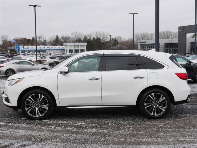 used 2020 Acura MDX car, priced at $23,999