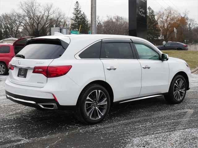 used 2020 Acura MDX car, priced at $23,999