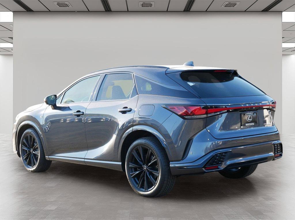 new 2025 Lexus RX 500h car, priced at $72,861