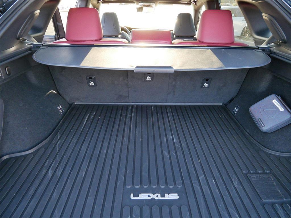 new 2025 Lexus RX 500h car, priced at $72,861