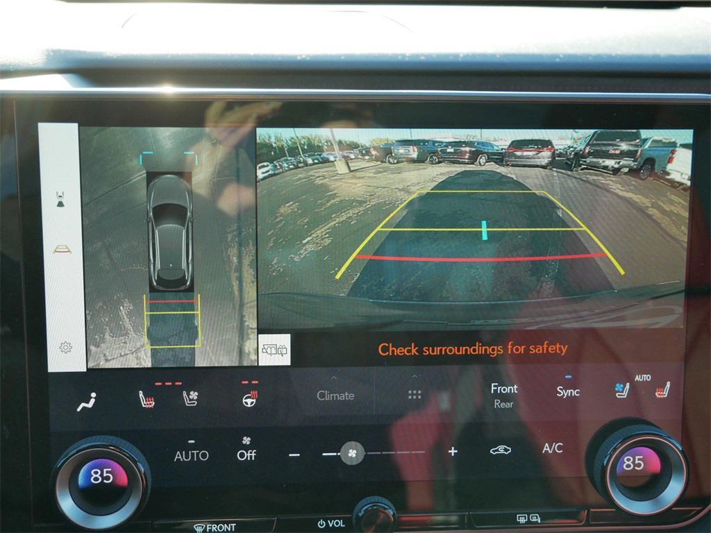 new 2025 Lexus RX 500h car, priced at $72,861