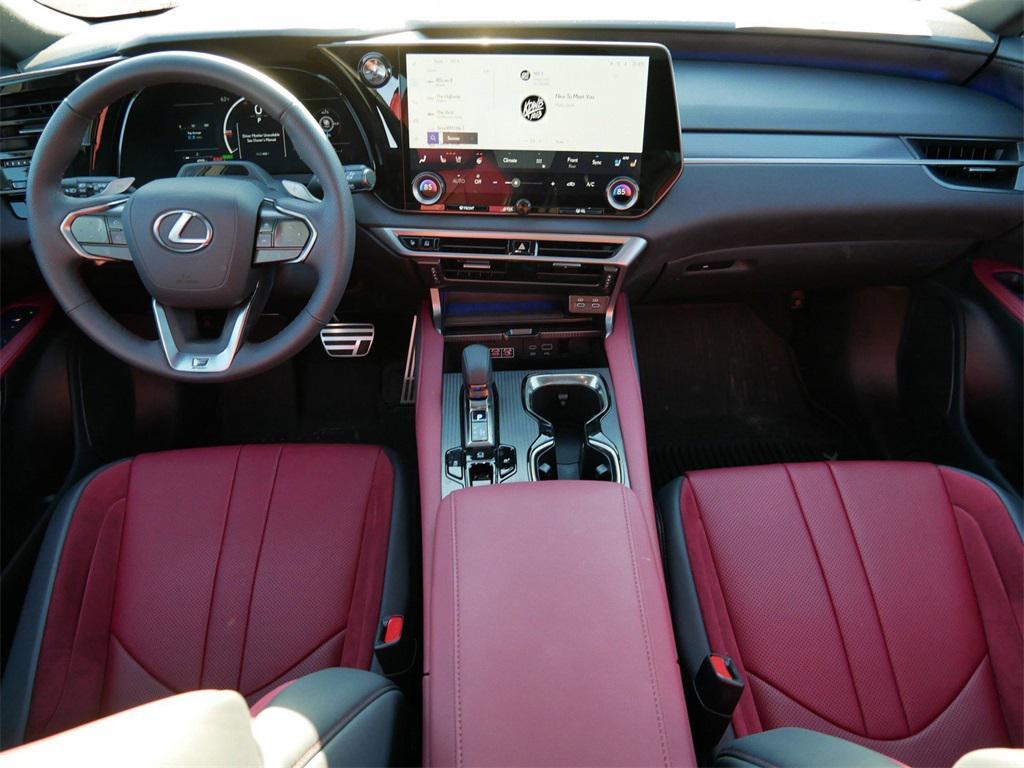 new 2025 Lexus RX 500h car, priced at $72,861