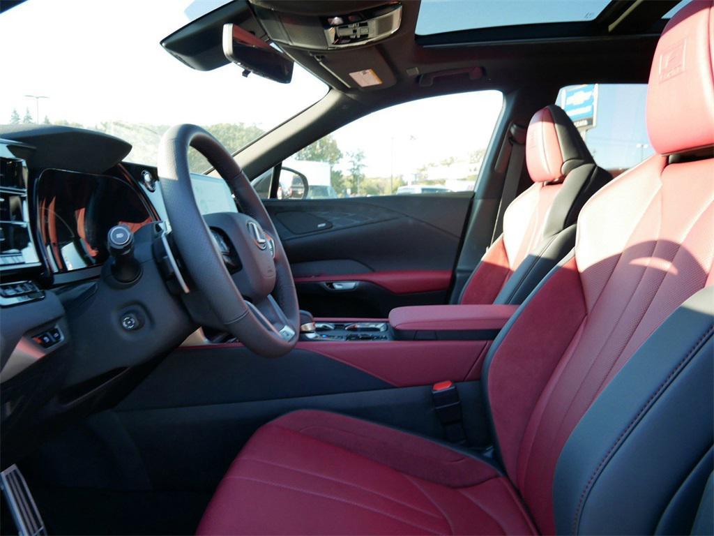 new 2025 Lexus RX 500h car, priced at $72,861