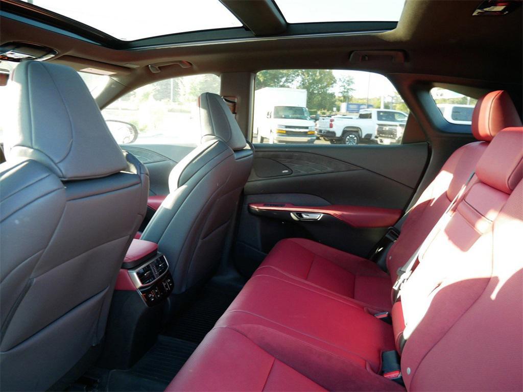 new 2025 Lexus RX 500h car, priced at $72,861