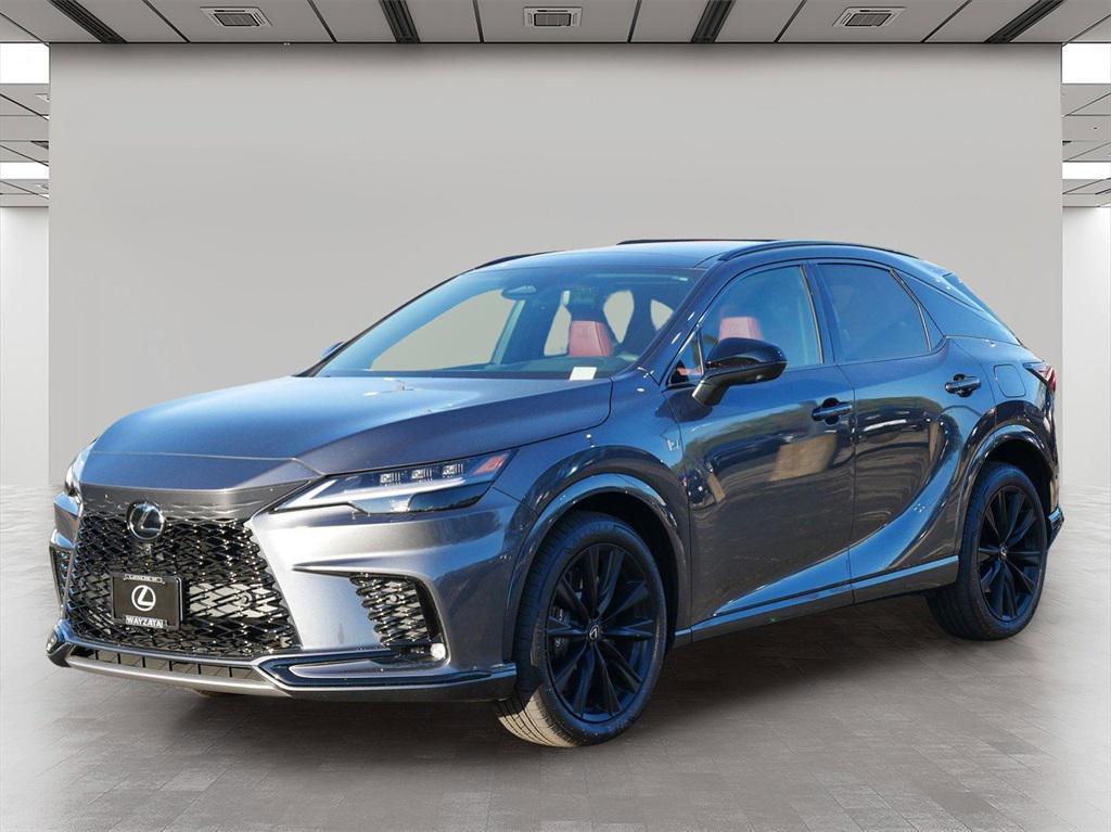 new 2025 Lexus RX 500h car, priced at $72,861