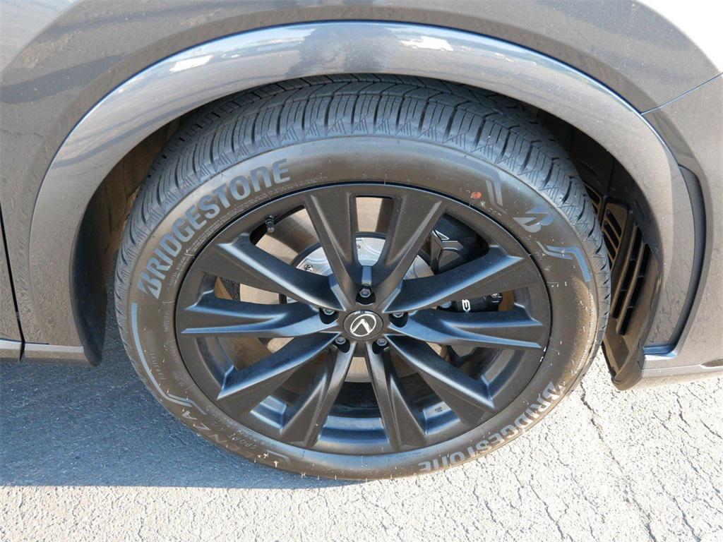 new 2025 Lexus RX 500h car, priced at $72,861