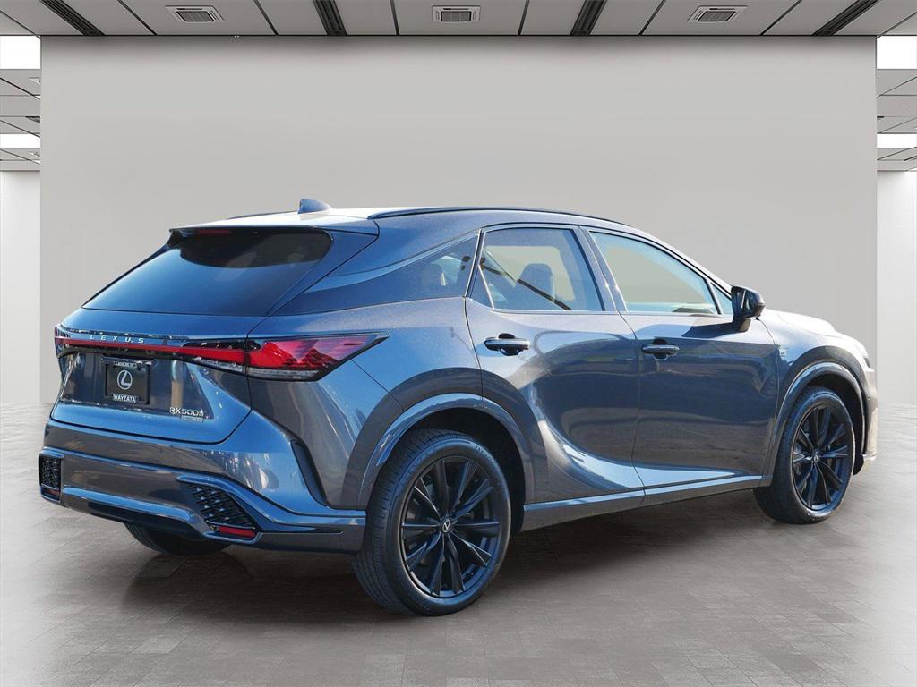 new 2025 Lexus RX 500h car, priced at $72,861