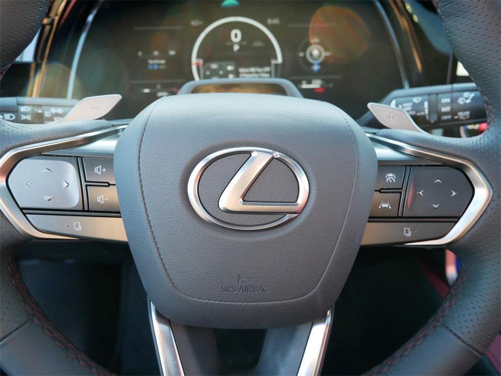 new 2025 Lexus RX 500h car, priced at $72,861