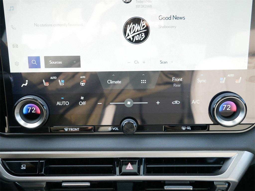 new 2025 Lexus RX 350 car, priced at $58,816