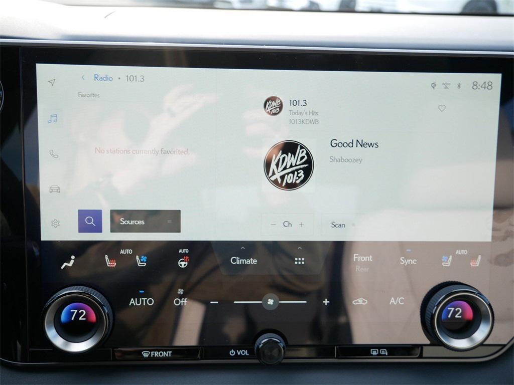 new 2025 Lexus RX 350 car, priced at $58,816