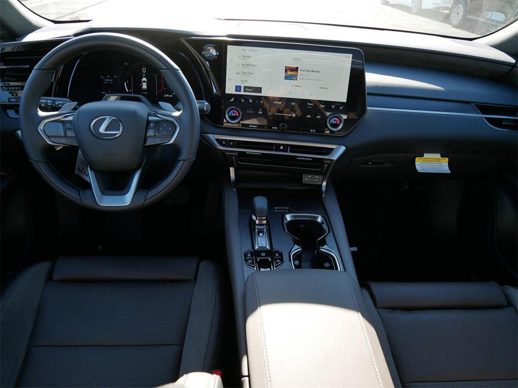 new 2026 Lexus RX 350 car, priced at $68,384