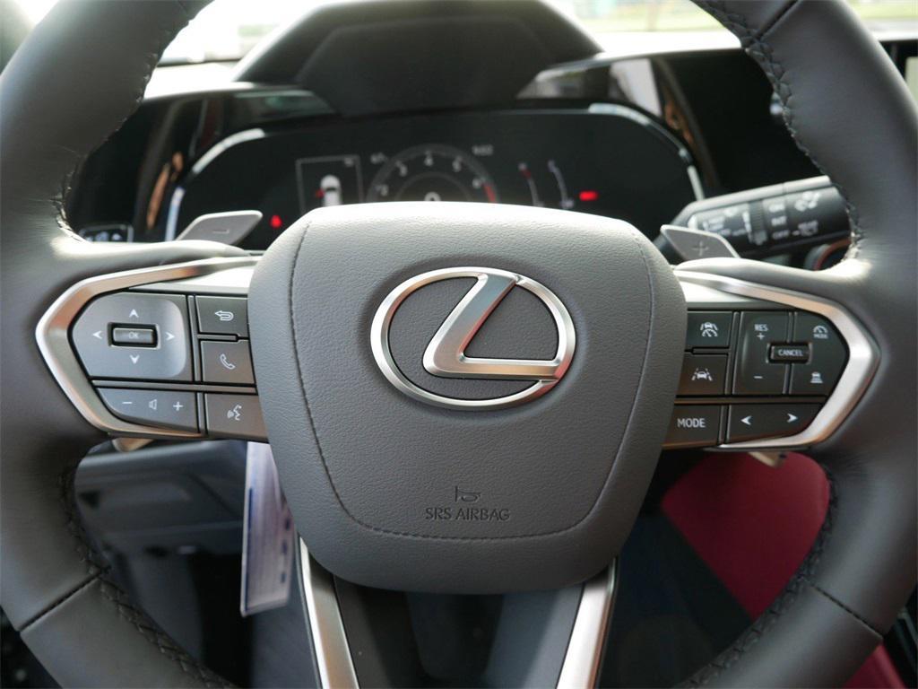 new 2026 Lexus NX 350 car, priced at $49,174