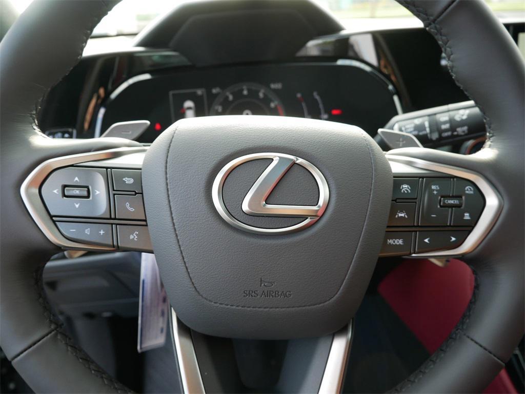 new 2026 Lexus NX 350 car, priced at $49,174