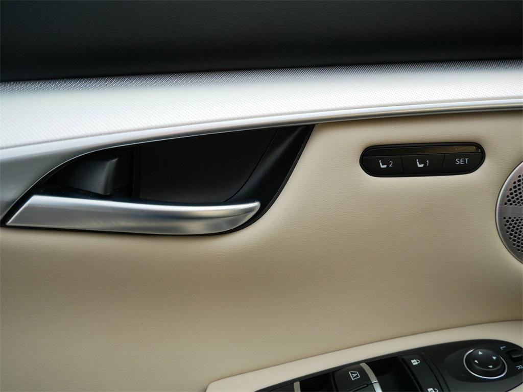 used 2021 INFINITI QX50 car, priced at $27,999