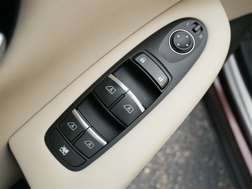 used 2021 INFINITI QX50 car, priced at $27,999