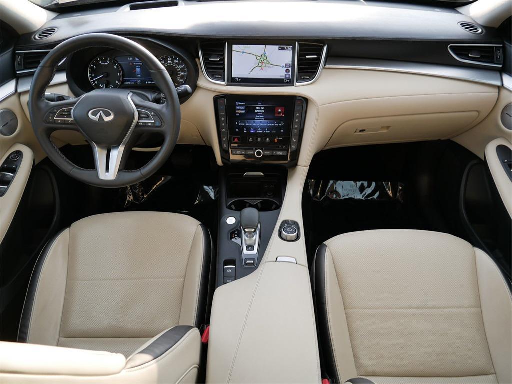 used 2021 INFINITI QX50 car, priced at $27,999