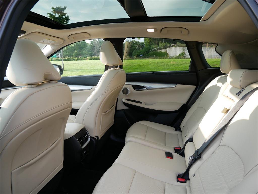 used 2021 INFINITI QX50 car, priced at $27,999