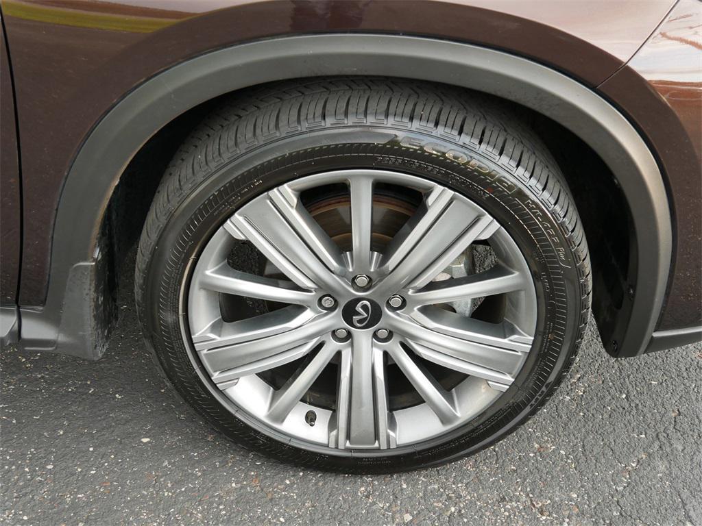 used 2021 INFINITI QX50 car, priced at $27,999