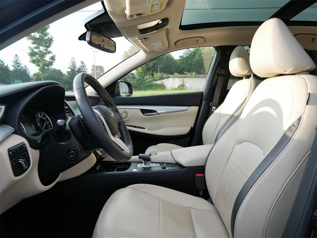 used 2021 INFINITI QX50 car, priced at $27,999