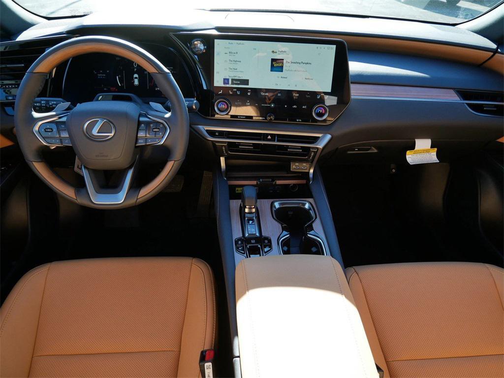 new 2025 Lexus RX 350 car, priced at $56,716
